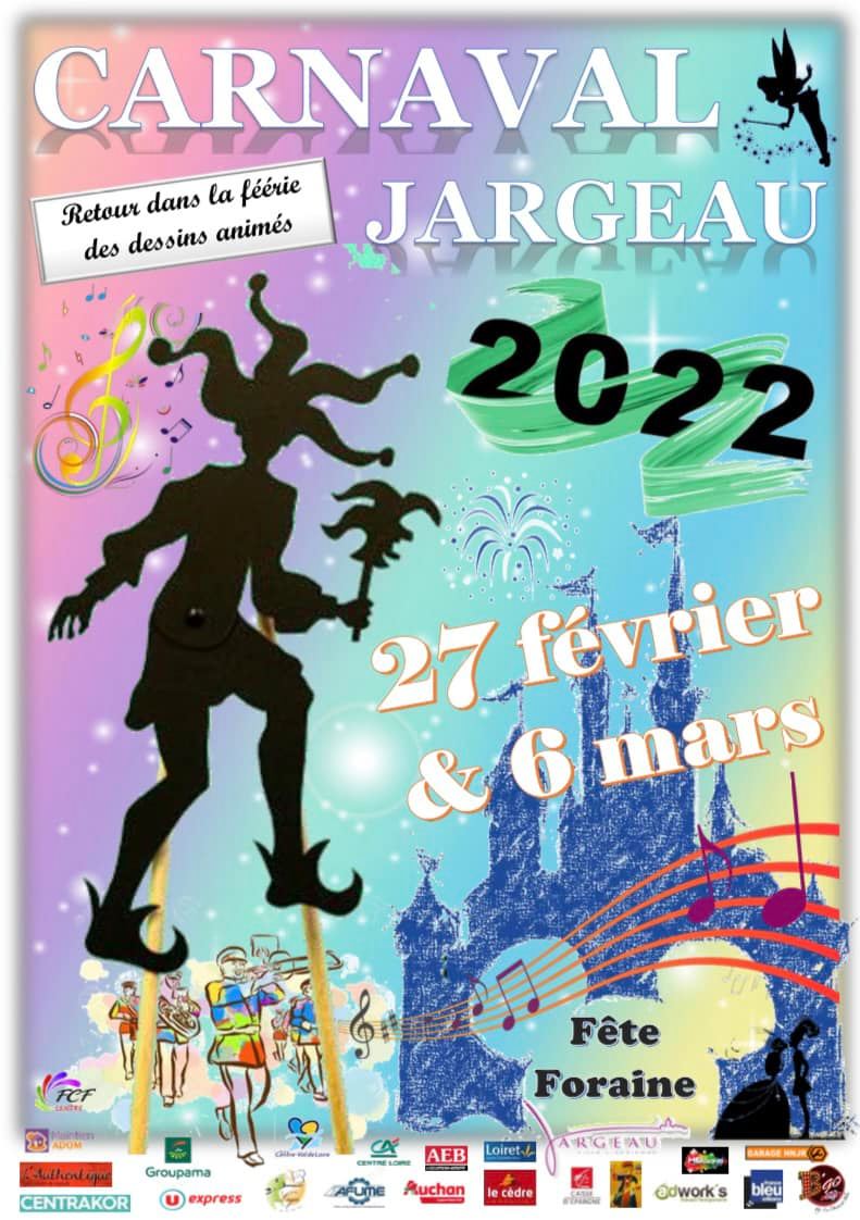 Affiche Carnaval de Jargeau