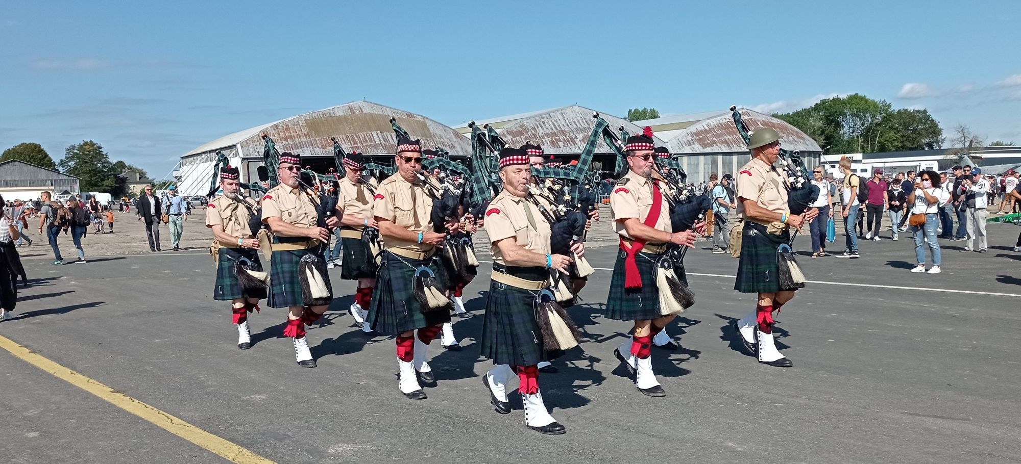 Reconstitution d'un camp militaire à Denicé - Saint Julien 2022