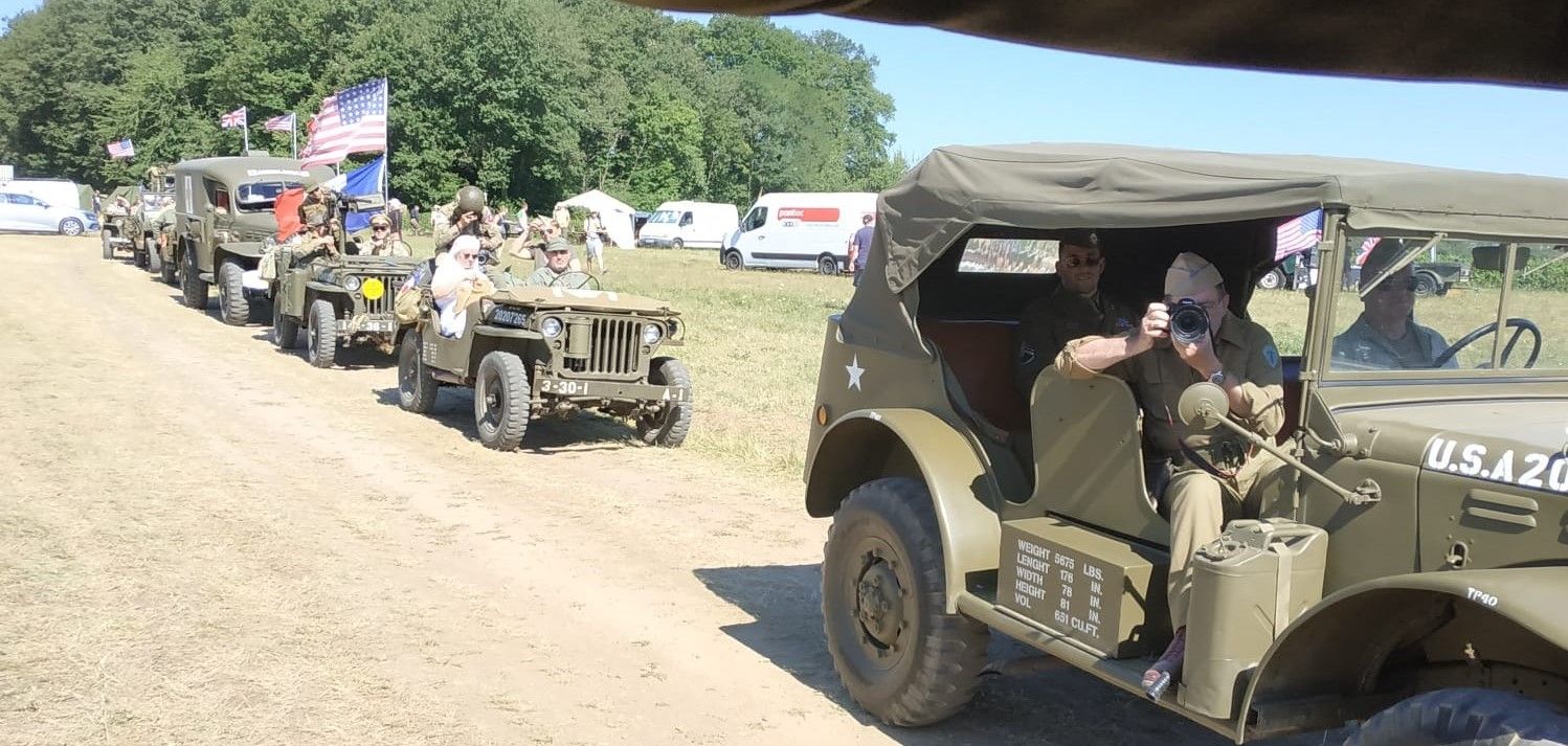 Reconstitution association Rhône 1944 - 16 et 17 juillet 2022