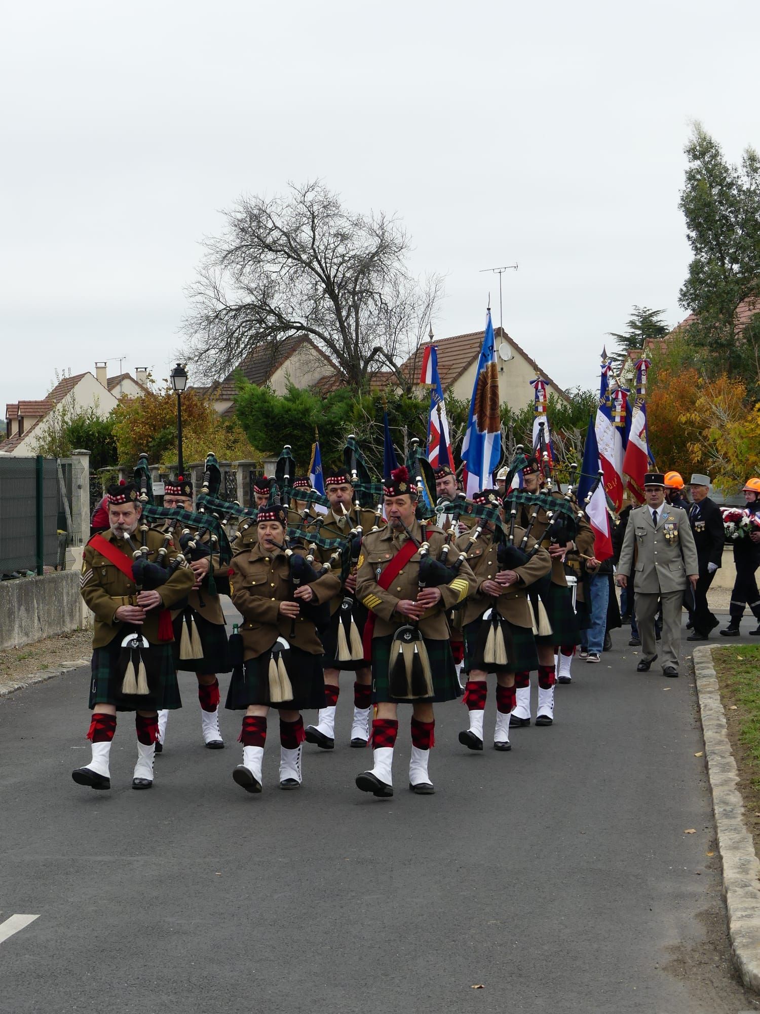 Commémoration 11 novembre 1918