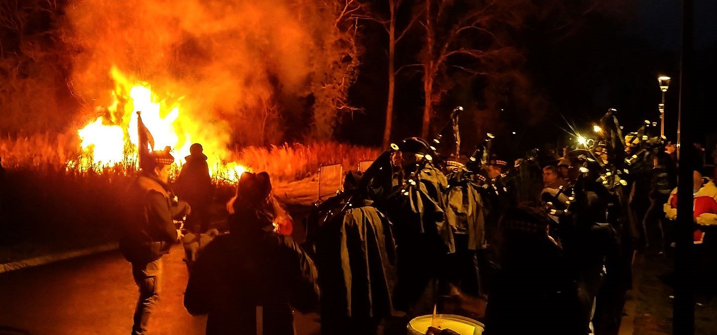 Flambée des sapins 2023