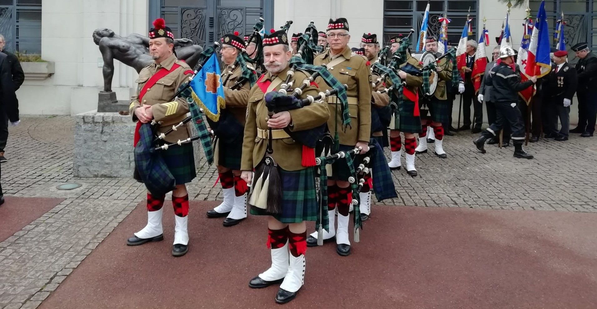 Cinquantenaire Sapeurs pompiers Savigny sur Orge