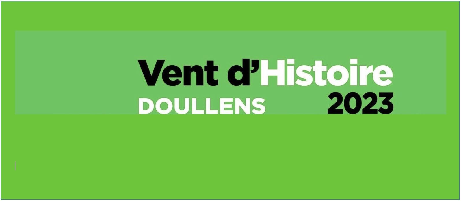 Doullens vent d'histoire 2023
