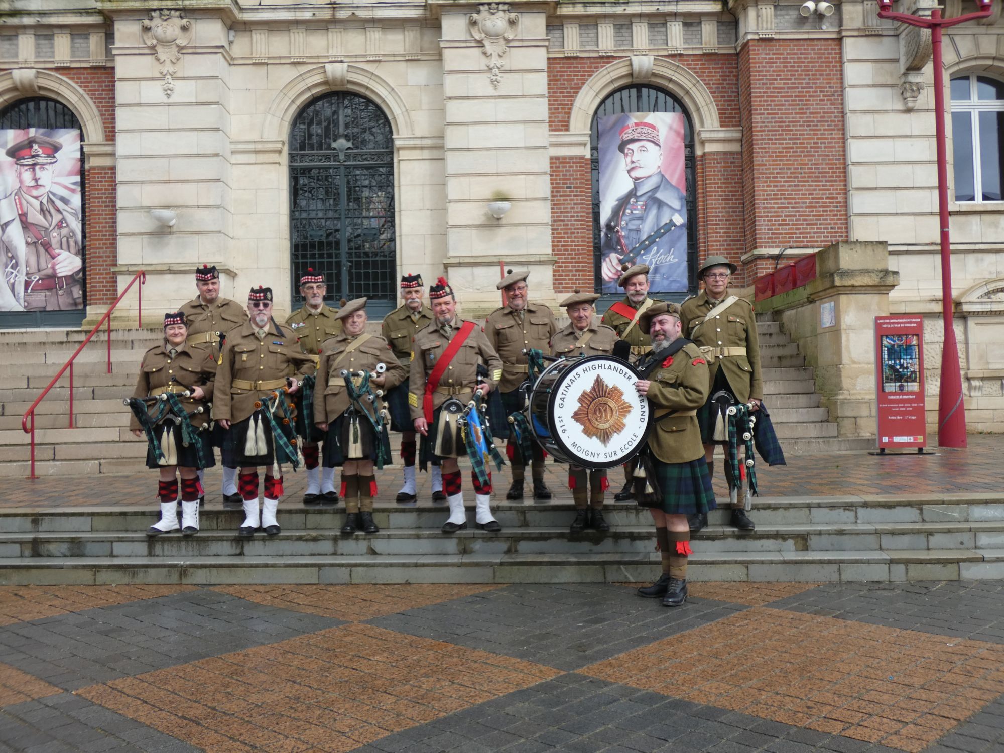 26 mars 2023 - Doullens -105ème anniversaire du Commandement unique