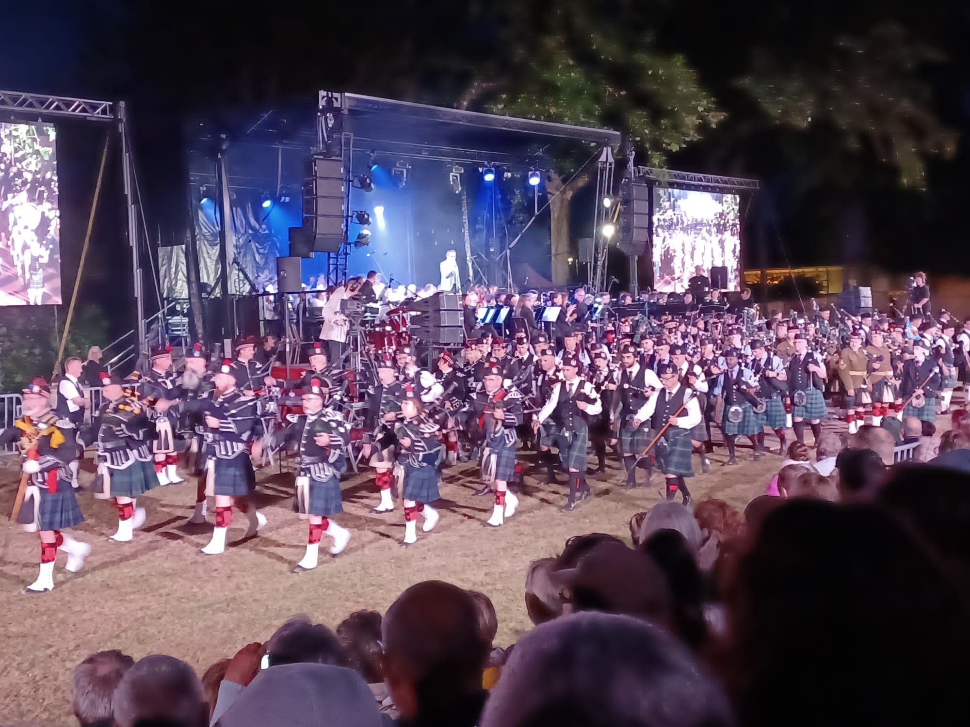 Fêtes franco écossaises Aubigny 2023