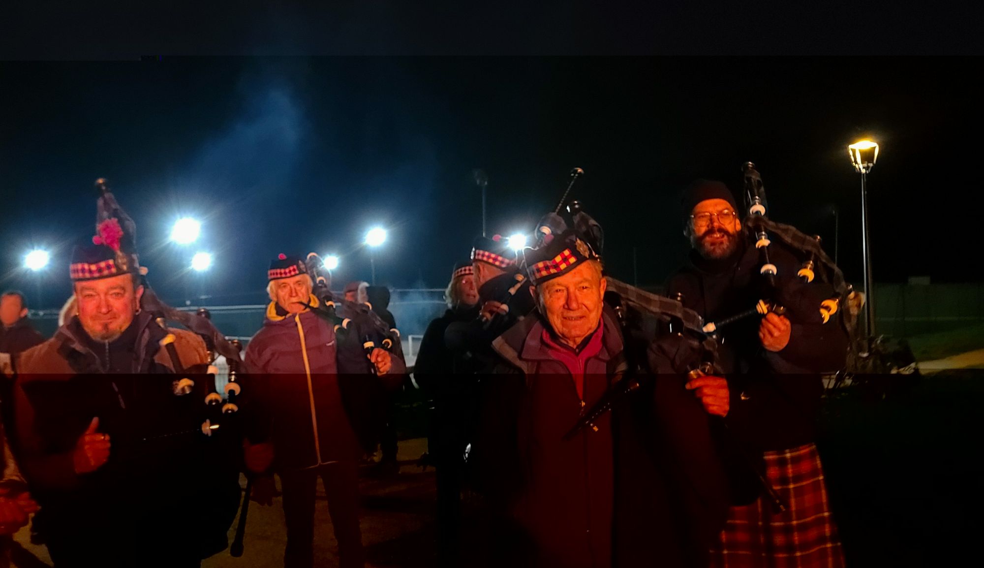 7 janvier 2024_Flambée des sapins à Moigny sur Ecole