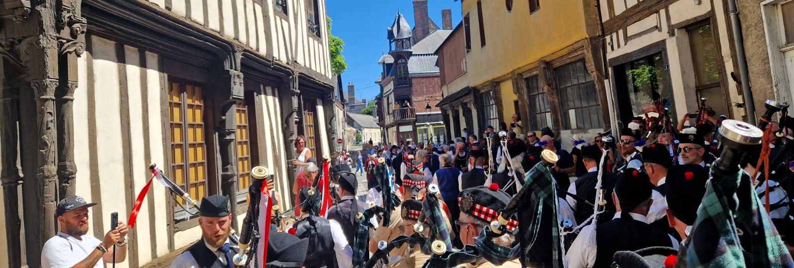 Fêtes franco écossaises d'Aubigny sur Nère 2025