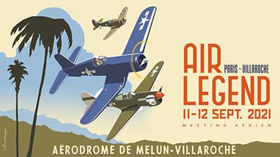 Affiche Air Legend 2021