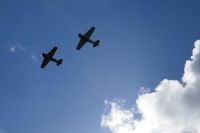 2022 - Cimetière de Guillerval - Avions aéroclub de France