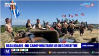 Reconstitution d'un camp militaire à Denicé - Saint Julien 2022