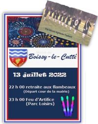 Fête nationale à Boissy-le-Cutté