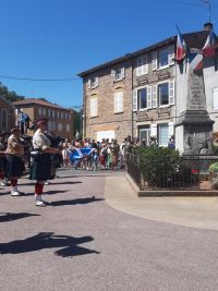 Reconstitution d'un camp militaire à Denicé - Saint Julien 2022