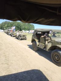 Reconstitution d'un camp militaire à Denicé - Saint Julien 2022