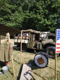 Reconstitution d'un camp militaire à Denicé - Saint Julien 2022