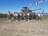 Reconstitution d'un camp militaire à Denicé - Saint Julien 2022