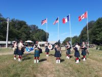 Reconstitution d'un camp militaire à Denicé - Saint Julien 2022