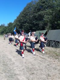 Reconstitution d'un camp militaire à Denicé - Saint Julien 2022