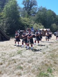 Reconstitution d'un camp militaire à Denicé - Saint Julien 2022