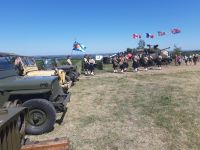 Reconstitution d'un camp militaire à Denicé - Saint Julien 2022