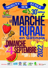 Marché rural de Moigny 2022