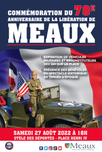 Commémoration de la Libération de Meaux 2022