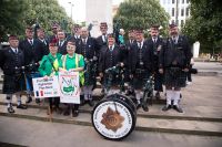 Manchester United Pipers for Peace 2022