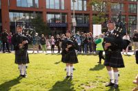 Manchester United Pipers for Peace 2022