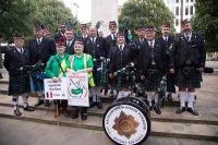 Manchester United Pipers for Peace 2022