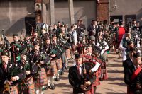 Manchester United Pipers for Peace 2022