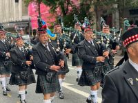 Manchester United Pipers for Peace 2022