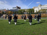 Manchester United Pipers for Peace 2022