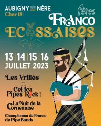 Fêtes franco écossaises Aubigny 2023