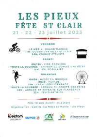 22/23 juillet 2023_Fête Saint Clair_Les Pieux