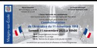 11/11/2023_Commémoration 11 novembre à Moigny sur Ecole