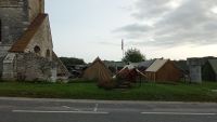 30 septembre 2023_rassemblement militaire à Neauphlette Bréval