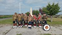 30 septembre 2023_rassemblement militaire à Neauphlette Bréval