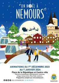 2 décembre 2023_Marché de Noël à Nemours