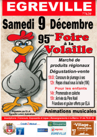 9 décembre 2023_Foire à la volaille d'Egreville (91)