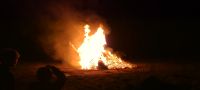 7 janvier 2024_Flambée des sapins à Moigny sur Ecole