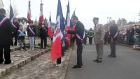 Moigny sur école_commémoration 2024 armistice 1ère guerre mondiale