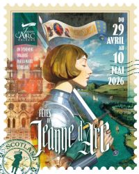 Fête de Jeanne d'Arc à Orléans 29 avril et 1er mai 2026