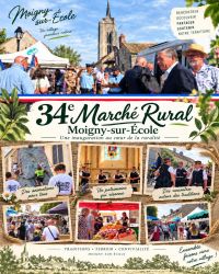 Marché rural de Moigny 2026